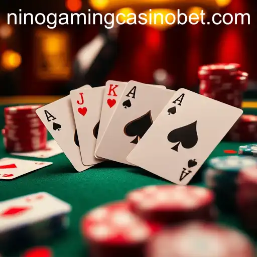 Exploring the Rich World of Card Games at NINO GAMING Casino