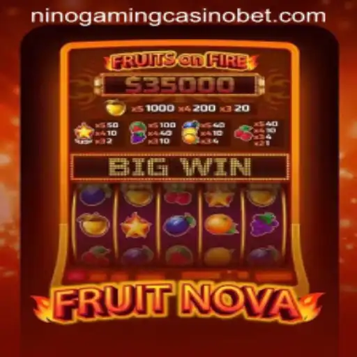 Discover the Exciting World of FruitNova at NINO GAMING Casino